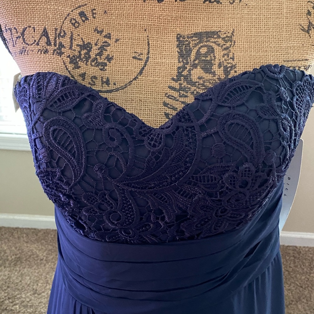 Navy Formal Dress